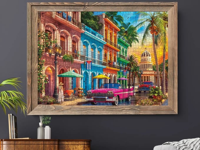 Havana  - 1500 Parça Puzzle - 4574