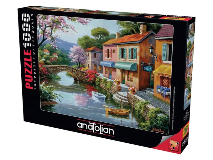 Hediyelik Eşya Dükkanı  - 1000 Parça Puzzle - 1053