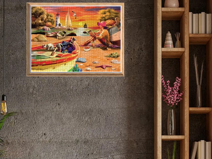 Huzur  - 1000 Parça Puzzle - 1156