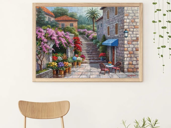 İlkbahar  - 260 Parça Puzzle - 3329