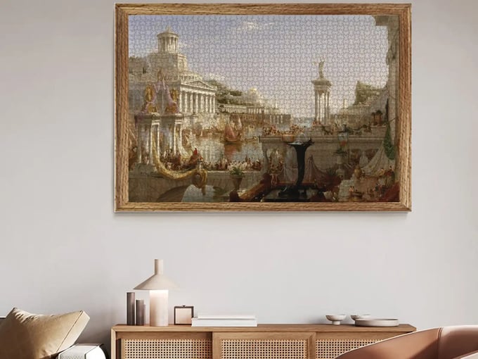İmparatorluk  - 2000 Parça Puzzle - 3965