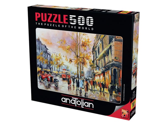 İstanbul da Akşamüstü  - 500 Parça Puzzle - 3563
