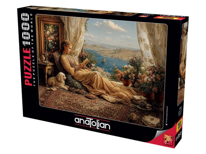 İstanbula Karşı - 1000 Parça Puzzle - 1216