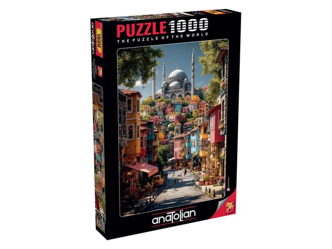 İstanbulun Renkleri - 1000 Parça Puzzle - 1227