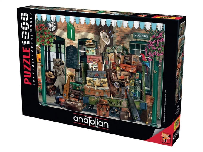 İstasyon  - 1000 Parça Puzzle - 1147