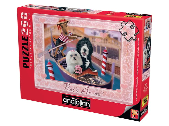 İşte Aşk  - 260 Parça Puzzle - 3324