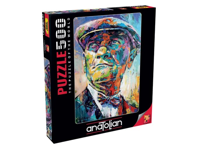 İstikbal Göklerdedir - 500 Parça Puzzle - 3651