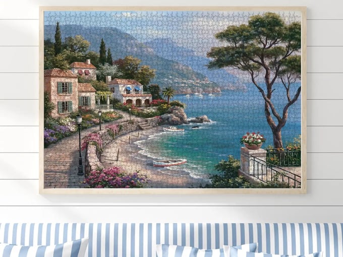 Kaçış  - 2000 Parça Puzzle - 3911