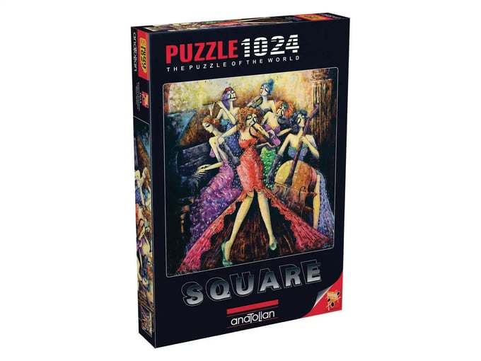 Kadınlar Orkestrası  - 1024 Parça Puzzle - 1014