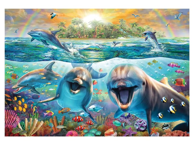 Kahkaha - 260 Parça Puzzle - 3348