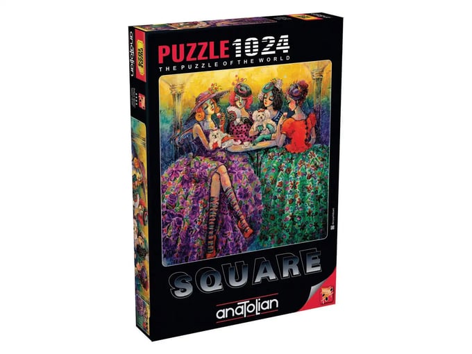 Kahve Molası  - 1024 Parça Puzzle - 1111