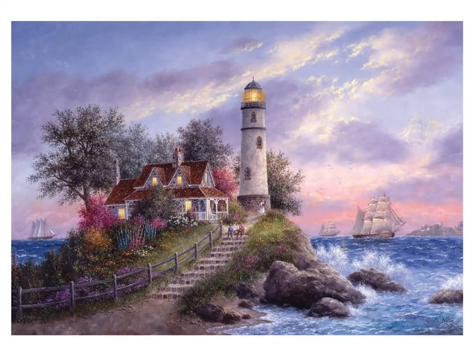 Kaptanın Koyu  - 500 Parça Puzzle - 3570