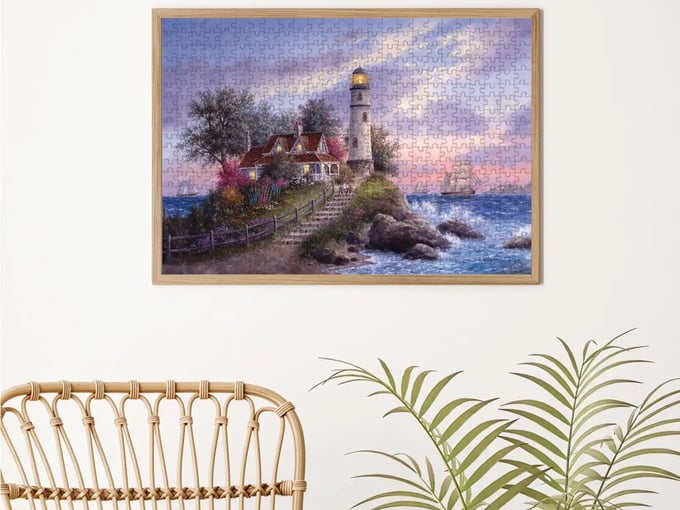 Kaptanın Koyu  - 500 Parça Puzzle - 3570