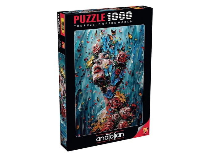 Kelebek Etkisi - 1000 Parça Puzzle - 1179