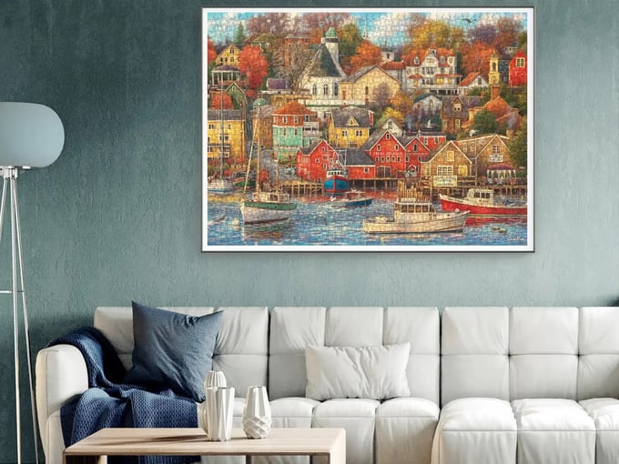 Keyif Limanı  - 4000 Parça Puzzle - 5201