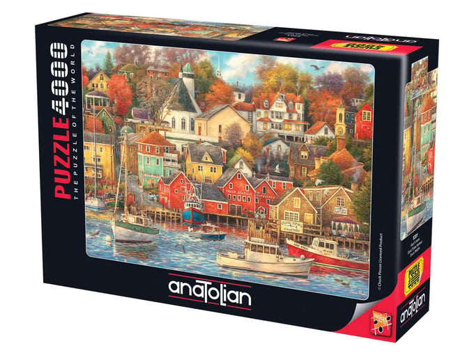 Keyif Limanı  - 4000 Parça Puzzle - 5201