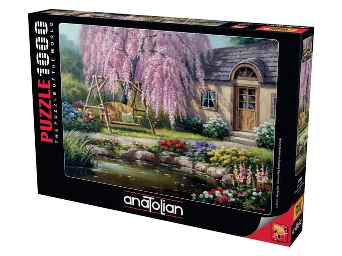 Kiraz Ağacı  - 1000 Parça Puzzle - 1089