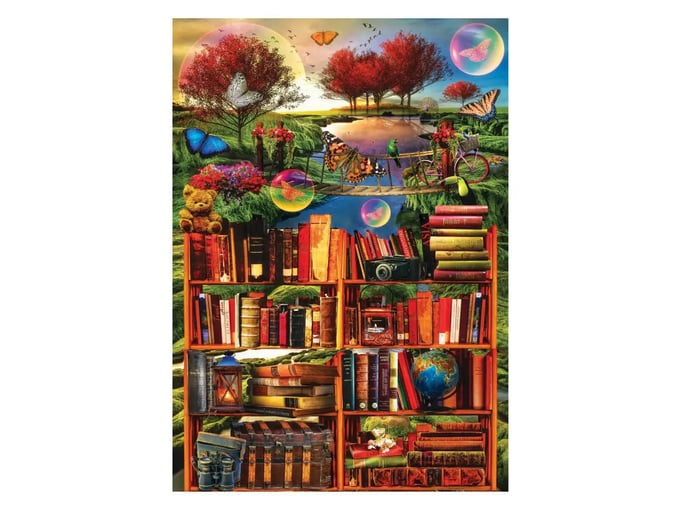 Kitap Dünyası  - 1500 Parça Puzzle - 4571