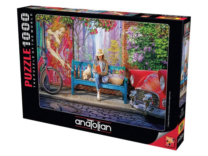 Kitap Keyfi  - 1000 Parça Puzzle - 1151