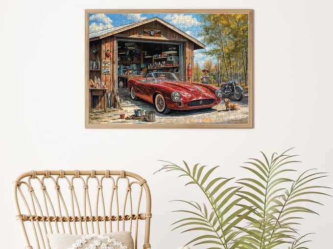 Klasik Tutkusu - 500 Parça Puzzle - 3644