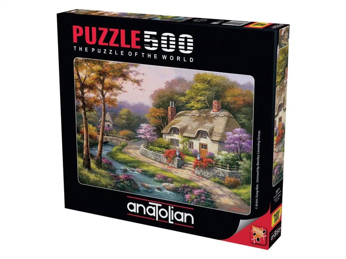 Konakta İlkbahar   - 500 Parça Puzzle - 3577