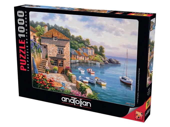 Koydaki Bahçe  - 1000 Parça Puzzle - 3117