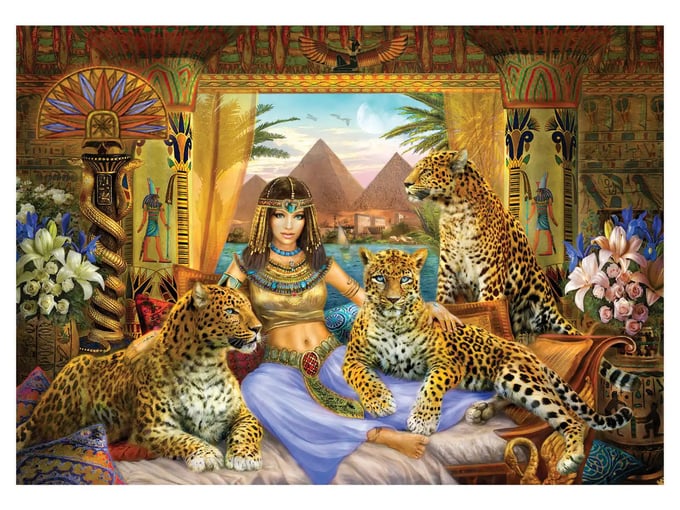 Kraliçe  - 1500 Parça Puzzle - 4566