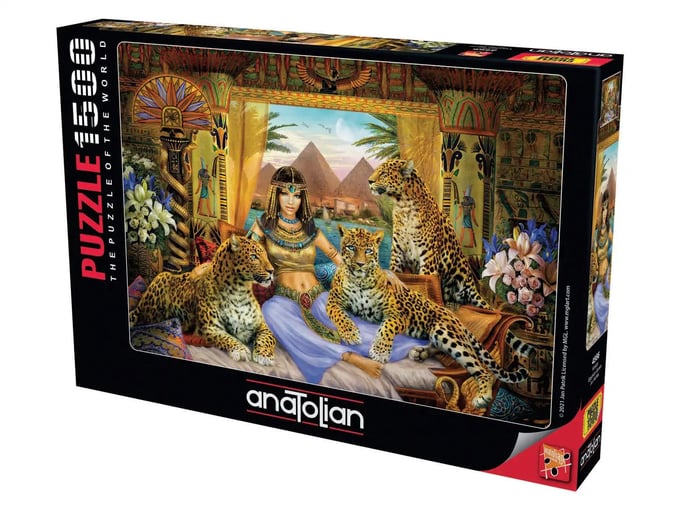 Kraliçe  - 1500 Parça Puzzle - 4566