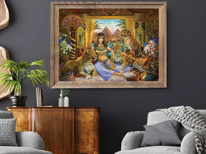 Kraliçe  - 1500 Parça Puzzle - 4566