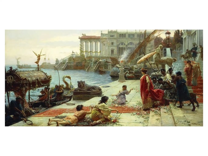 Kraliçeyi Uğurlama - 1500.PN Parça Puzzle - 3795