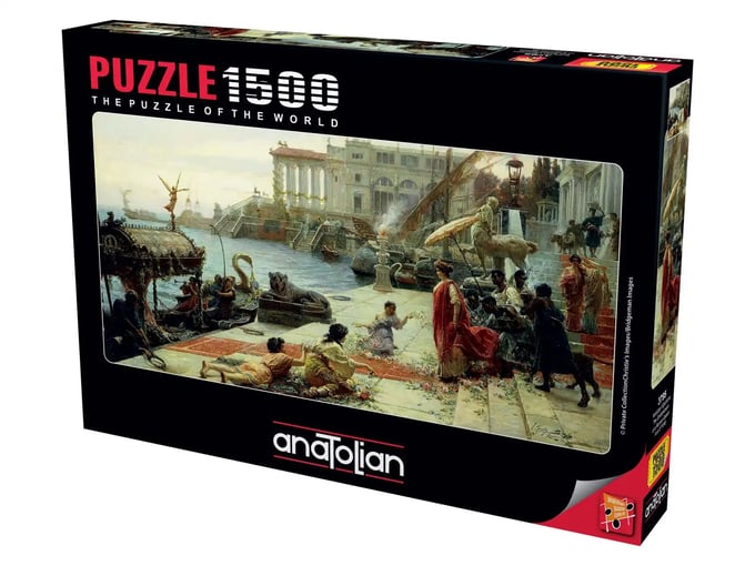 Kraliçeyi Uğurlama - 1500.PN Parça Puzzle - 3795