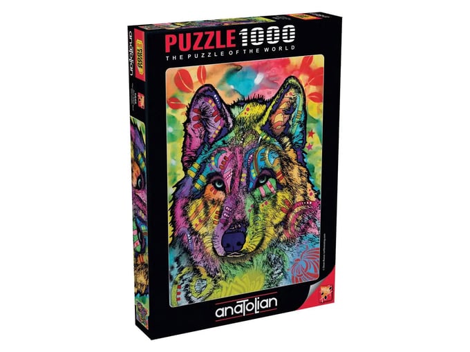 Kurt Bakışı  - 1000 Parça Puzzle - 1048