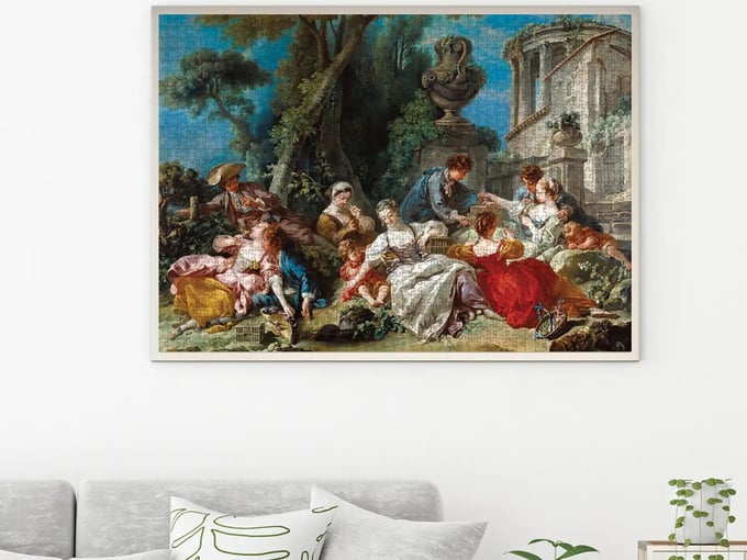 Kuş Avcıları  - 1500 Parça Puzzle - 4576