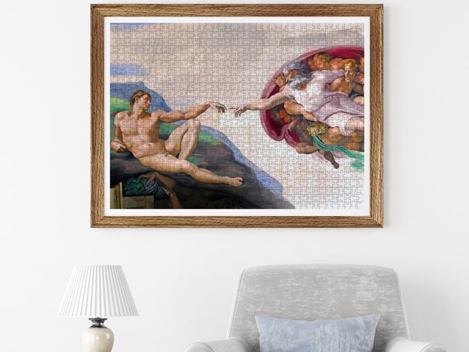 La Creacion - 1000 Parça Puzzle - 1192