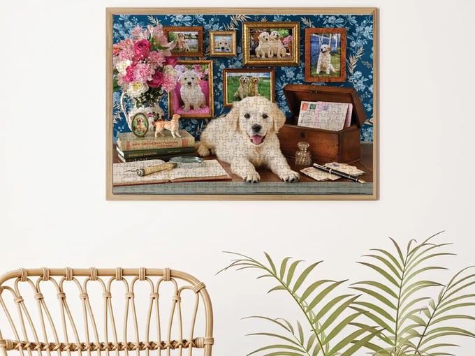 Labrador - 500 Parça Puzzle - 3637