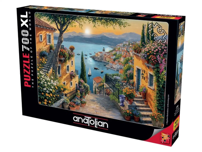 Limana Doğru - 700 Parça Puzzle - 2706