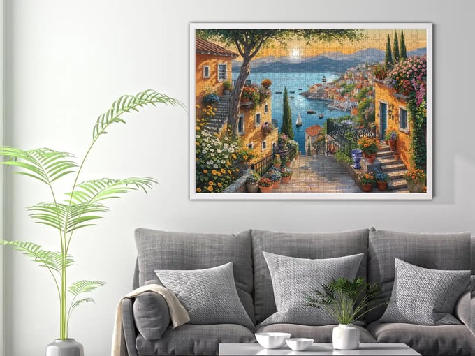 Limana Doğru - 700 Parça Puzzle - 2706