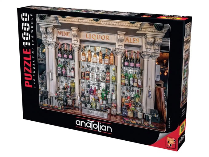 London Pub - 1000 Parça Puzzle - 1173