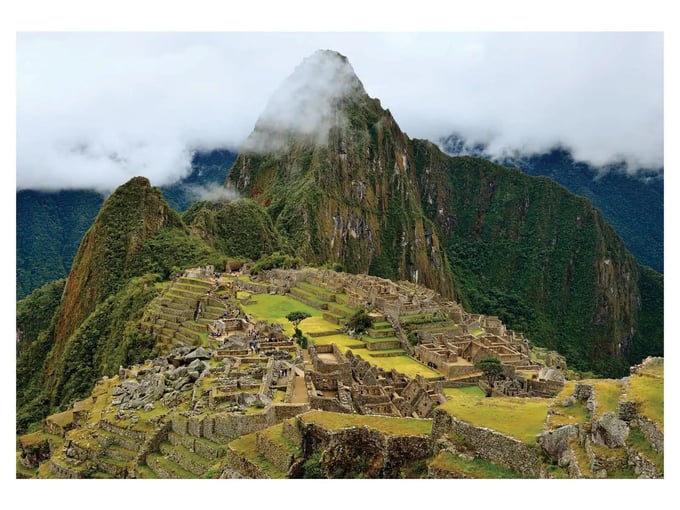 Machu Picchu - 2000 Parça Puzzle - 3951