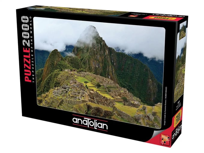Machu Picchu - 2000 Parça Puzzle - 3951