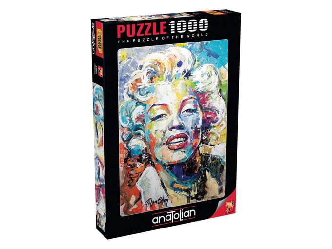 Marilyn II - 1000 Parça Puzzle - 1095