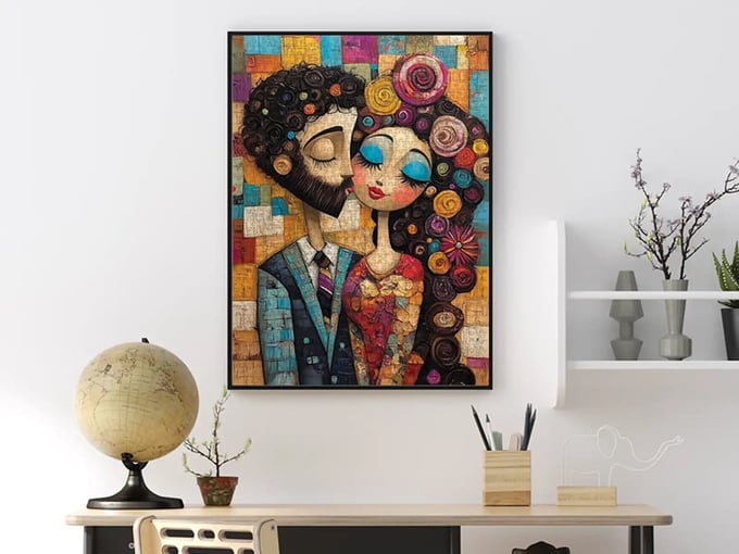 Masum Aşk - 1000 Parça Puzzle - 1197