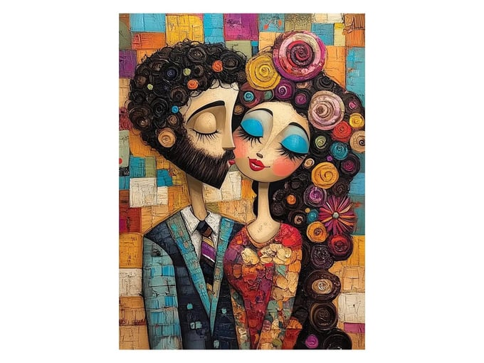Masum Aşk - 1000 Parça Puzzle - 1197