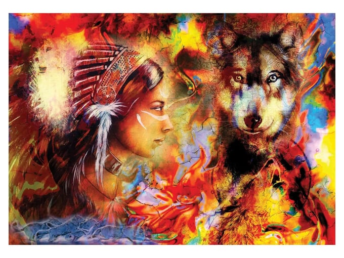 Masumiyet - 1500 Parça Puzzle - 4562