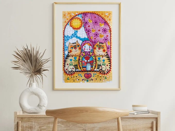 Matruşka  - 500 Parça Puzzle - 3606