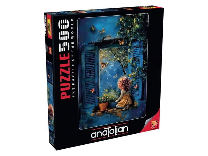 Mavi Gece - 500 Parça Puzzle - 3639
