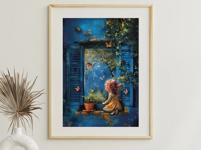 Mavi Gece - 500 Parça Puzzle - 3639