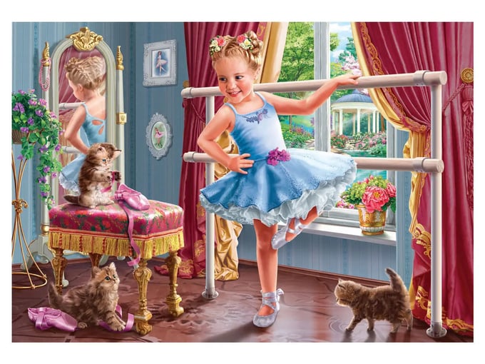 Minik Balerin - 260 Parça Puzzle - 3333