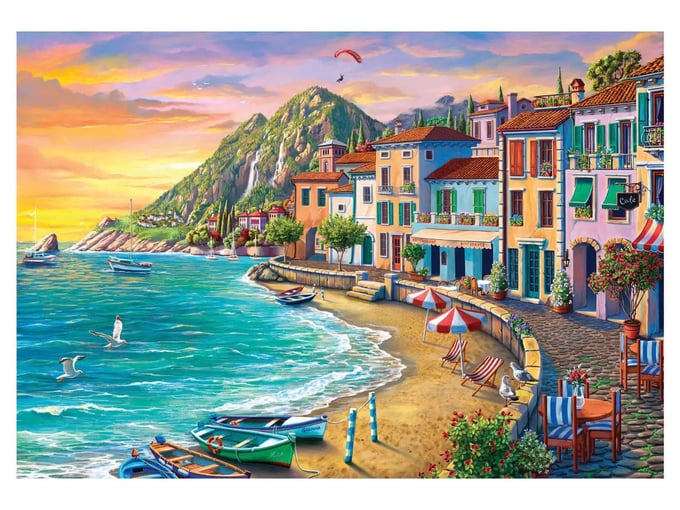 Muhteşem Plaj  - 2000 Parça Puzzle - 3948