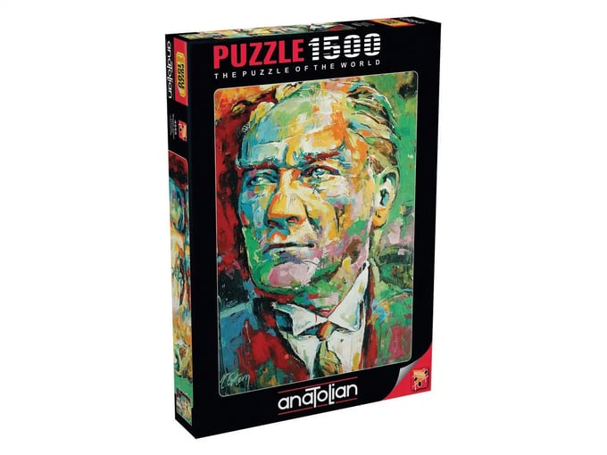 Mustafa Kemal ATATÜRK  - 1500 Parça Puzzle - 4555